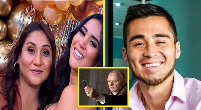 Mamá de Melissa Paredes pide la presencia de un sacerdote en acuerdo con Rodrigo Cuba.