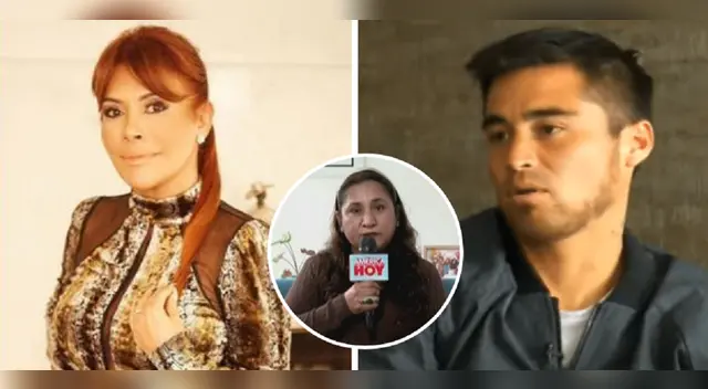 Magaly Medina investigó a Rodrigo Cuba. Magaly Medina investigó a Rodrigo Cuba.