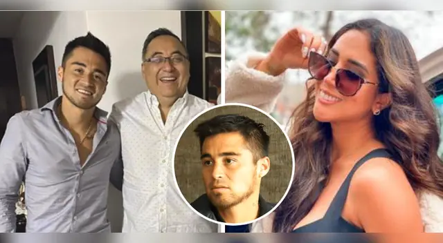 Rodrigo Cuba habla de su padre Jorge Cuba y Melissa Paredes.