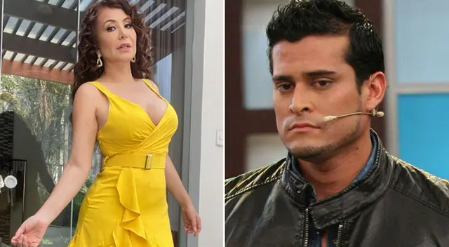 Janet Barboza y Christian Domínguez tuvieron una fuerte discusión en América Hoy. Janet Barboza y Christian Domínguez tuvieron una fuerte discusión en América Hoy.