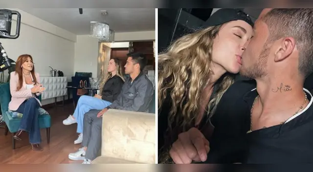 Rodrigo Cuba habla sobre cómo inició su interacción con Ale Venturo.