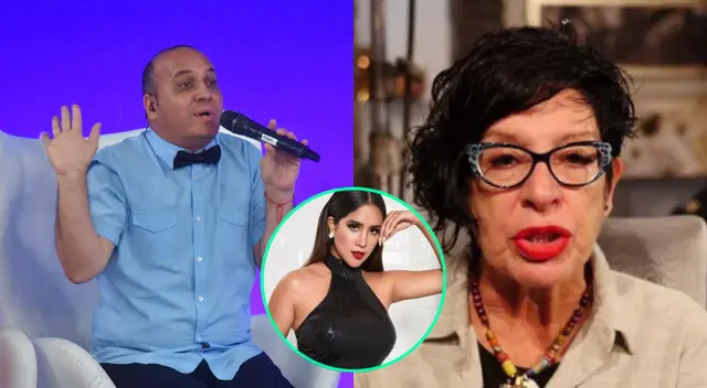 Para Kurt Villavicencio, Michelle Alexander habría querido favorecerse al pronunciarse sobre Melissa Paredes. Para Kurt Villavicencio, Michelle Alexander habría querido favorecerse al pronunciarse sobre Melissa Paredes.