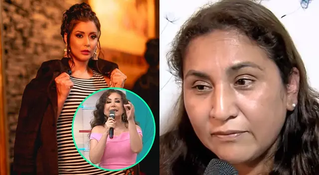 Karla Tarazona sacó cara por su excompañera, Janet Barboza.