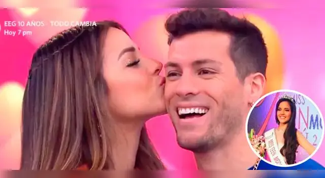 Patricio Parodi súper enamorado de Luciana Fuster. Patricio Parodi súper enamorado de Luciana Fuster.