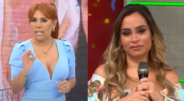 Magaly Medina le responde con todo a Ethel Pozo.