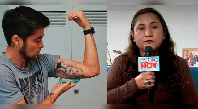 La madre de Melissa Paredes le hizo pedido al Gato Cuba. La madre de Melissa Paredes le hizo pedido al Gato Cuba.