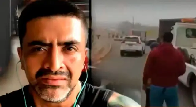 Se trata de José Antonio Cabellos Narvaez, quien por salir en defensa de un presunto infractor terminó por agredir a la mujer. Se trata de José Antonio Cabellos Narvaez, quien por salir en defensa de un presunto infractor terminó por agredir a la mujer.