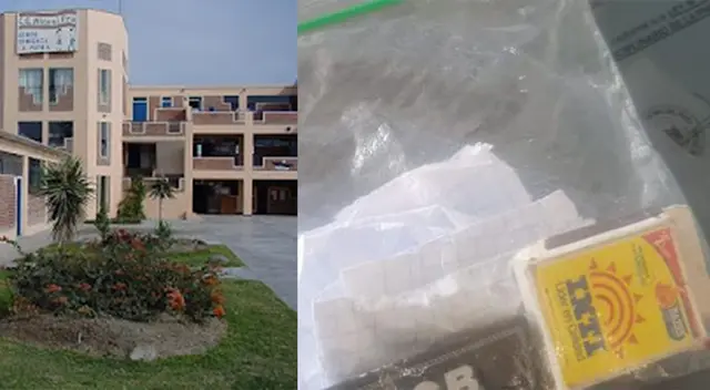 Estudiante del colegio Miguel Pro, consumió marihuana en clase.