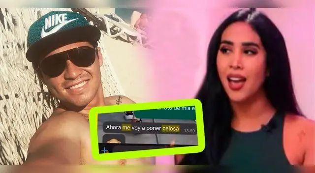 Rodrigo González revela chats de Melissa Paredes a Rodrigo Cuba.