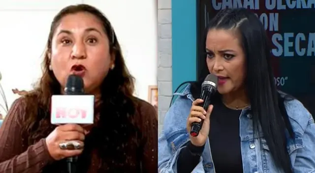 Mariella Zanetti manda mensaje a Celia rodríguez, mamá de Melissa Paredes.
