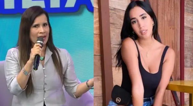 Lizbeth Cueva sobre la variación de Conciliación que pidió Melissa Paredes. Lizbeth Cueva sobre la variación de Conciliación que pidió Melissa Paredes.