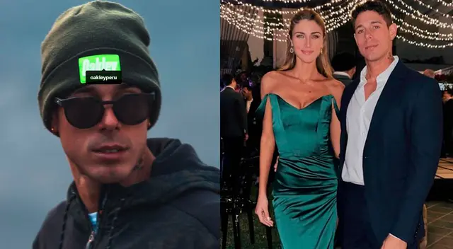 El chicho reality Hugo García señaló que está orgulloso de Alessia Rovegno por participar del concurso de belleza.