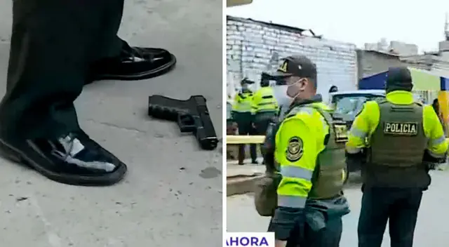 Según informó Latina, el sicario estuvo a punto de ser linchado por la ciudadanía cansada por la alta taza de criminalidad.