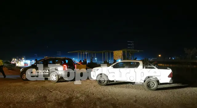 Crimen ocurrió la noche del miércoles en la Vía de Evitamiento. Lo acuchillaron. Crimen ocurrió la noche del miércoles en la Vía de Evitamiento. Lo acuchillaron.