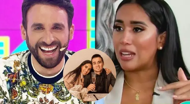 Rodrigo González se vacila de Melissa Paredes por coquetear con Gato Cuba Rodrigo González se vacila de Melissa Paredes por coquetear con Gato Cuba