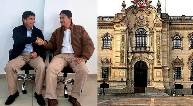 Cerrón no brindó detalles de su conversación con el mandatario luego de salir de Palacio.