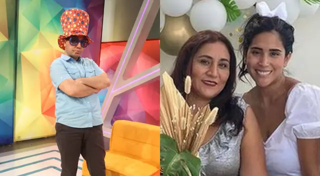 Metiche se fue con todo contra Celia Rodríguez, la madre de Melissa Paredes.