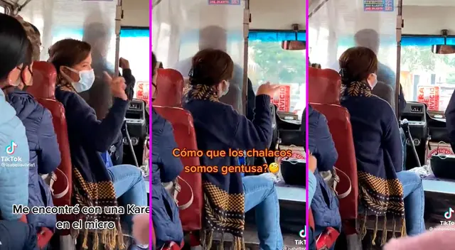 La mujer se enojó con el chófer por escuchar salsa mientras conducía.