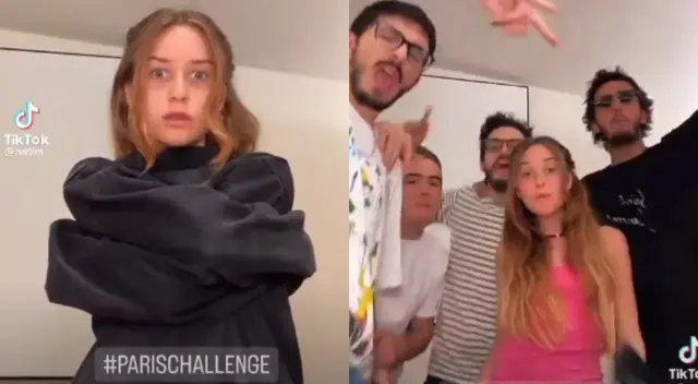 Morat saca nuevo challenge de 'París'.