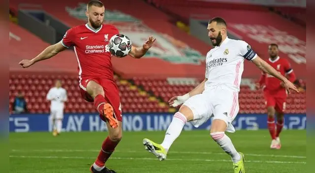 Esta temporada Real Madrid medirá fuerzas ante Liverpool en una final de infarto.