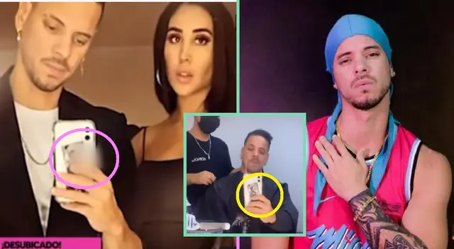 Anthony Aranda presume su fotografía familiar junto a Melissa Paredes e hija de Rodrigo Cuba.