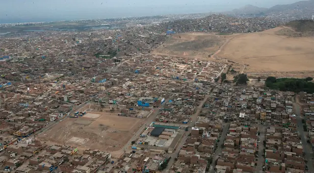 Población de ambos distritos estarían en alto riesgo ante un sismo de gran magnitud.