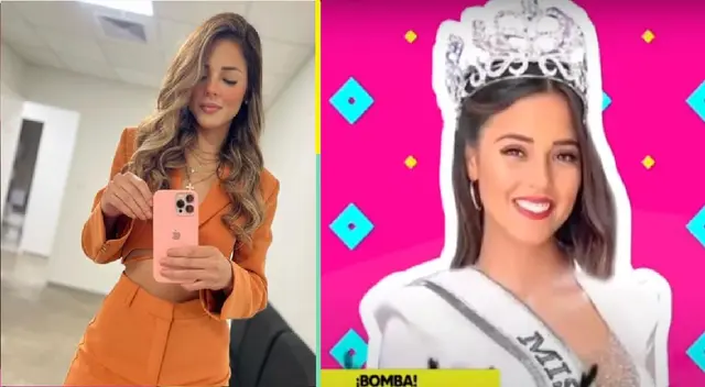 Luciana Fuster amenaza postulación al Miss Perú, esto le dijo Jessica Newton.