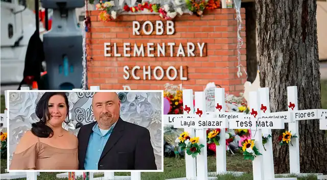 La pareja estaba casada hacía 24 años y tenían cuatro hijos. La pareja estaba casada hacía 24 años y tenían cuatro hijos.