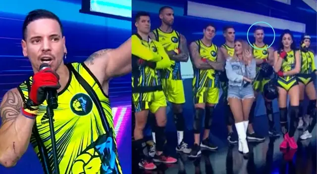 Anthony Aranda es respaldado por los 'Guerreros' Anthony Aranda es respaldado por los 'Guerreros'