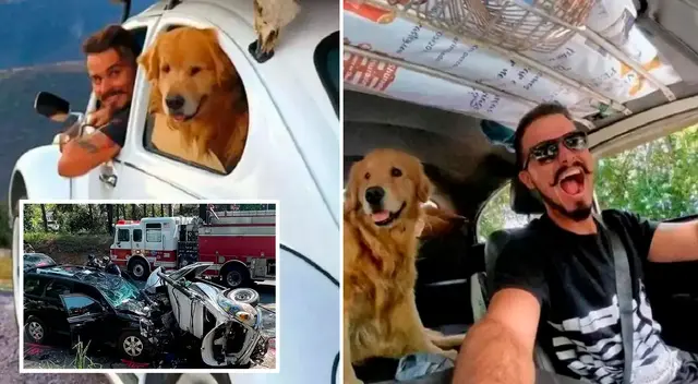 Jesse Koz era conocido mundialmente por viajar junto a su adorada mascota. Jesse Koz era conocido mundialmente por viajar junto a su adorada mascota.