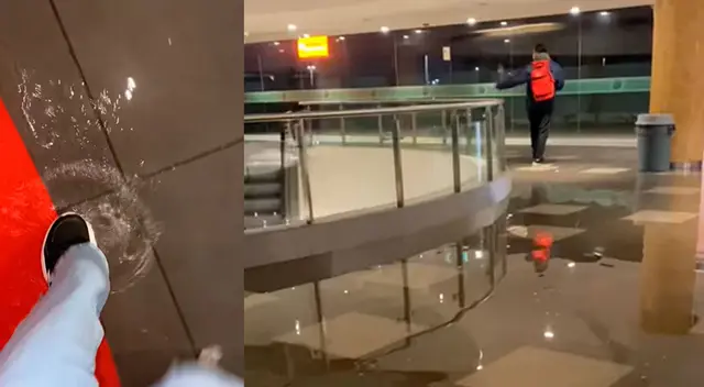 Temblor de 5.3 en Ica provoca colapso del techo Temblor de 5.3 en Ica provoca colapso del techo