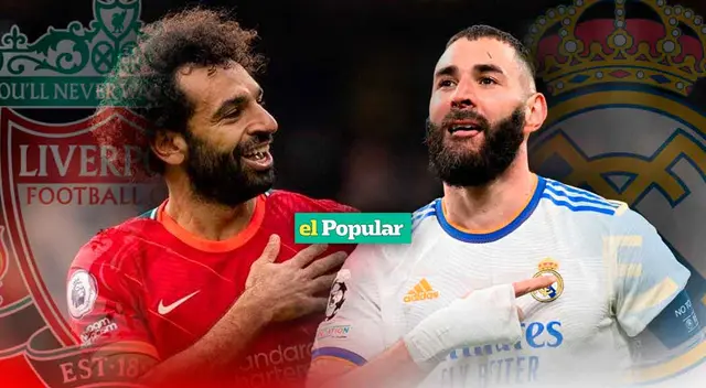 Liverpool y Real Madrid definen al mejor equipo de Europa. Encuentra la mejor información de la final por el Popular.