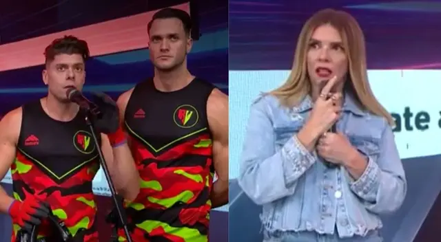 Fabio Agostini critica a Johanna San Miguel EN VIVO Fabio Agostini critica a Johanna San Miguel EN VIVO