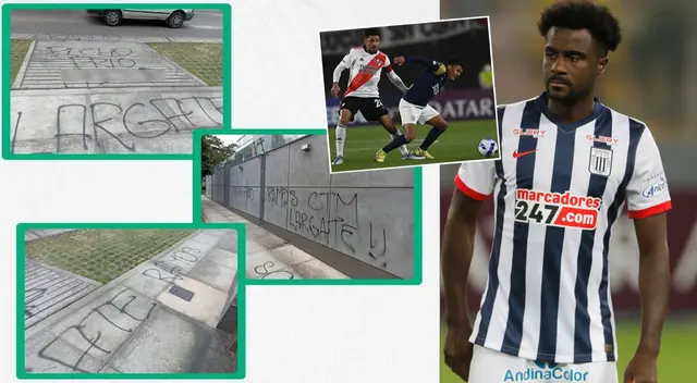Christian Ramos, defensa de Alianza Lima, llamó la atención en las redes sociales.