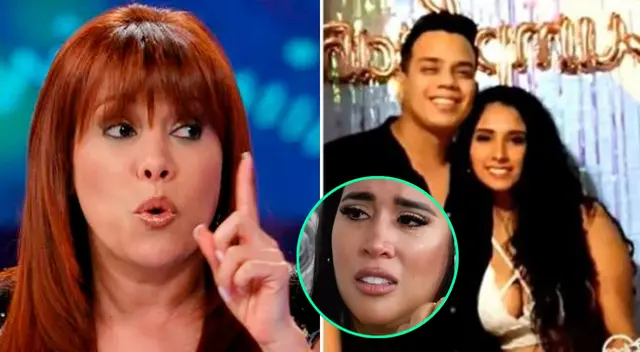 Magaly Medina se fue con todo al defender a Dayanna Lavado.