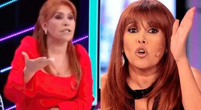 Magaly Medina no se guardó nada y explotó al buscar responsables del error. Magaly Medina no se guardó nada y explotó al buscar responsables del error.