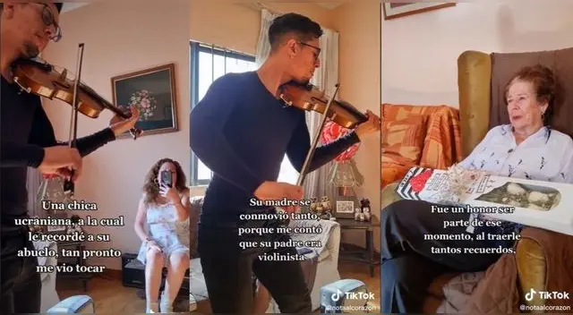 Para llorar. La escena ha tocado los corazones de miles de usuarios en la plataforma.