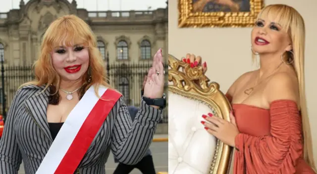 Susy Díaz lanza su dieta para el Congreso.