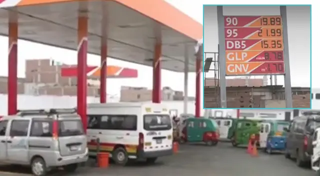 Grifos presentas escasez de combustible.