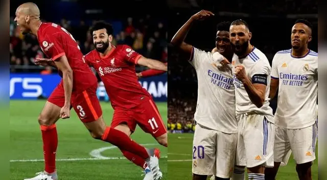 Mañana será la tercera final que disputan Real Madrid y Liverpool.