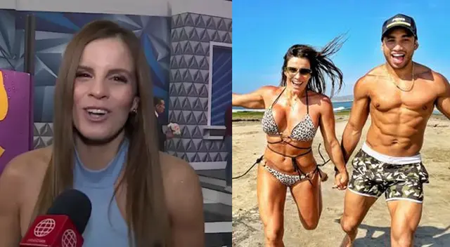 Alejandra Baigorria descarta que Said Palao le haya pedido matrimonio. Alejandra Baigorria descarta que Said Palao le haya pedido matrimonio.