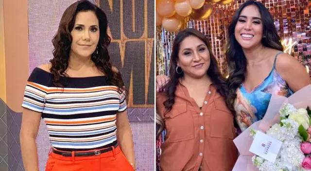 Melissa Paredes tuvo una fuerte discusión contra Andrea Llosa.