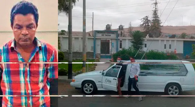 Tacna: cuerpo de violador de niña de 3 años en Chiclayo fue retirado de la morgue y volverá a su tierra en cenizas Tacna: cuerpo de violador de niña de 3 años en Chiclayo fue retirado de la morgue y volverá a su tierra en cenizas