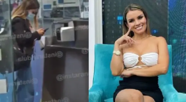 Fiorella Retiz viaja a Colombia tras ampay con Aldo Miyashiro.