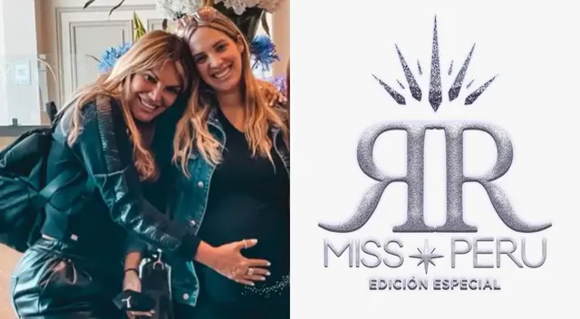 Madre e hija cuentan las horas para escoger a la próxima Miss Perú.