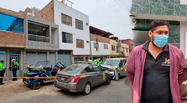 Mujer fallece en trágico accidente entre miniván y mototaxi. Mujer fallece en trágico accidente entre miniván y mototaxi.