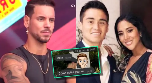 Anthony Aranda fue blanco de crueles bromas tras chats de Melissa Paredes. Anthony Aranda fue blanco de crueles bromas tras chats de Melissa Paredes.