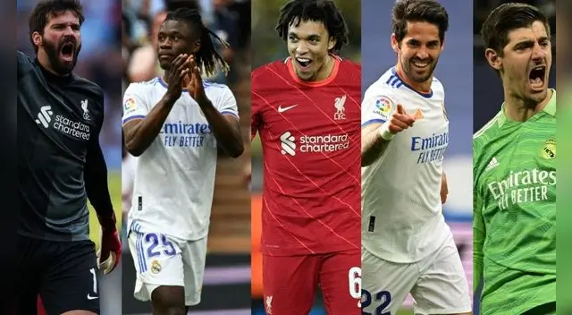 Estas serían las alineaciones para la final que se disputará mañana.