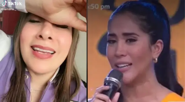 Tiktokers arremeten contra Melissa Paredes tras los chats con Rodrigo Cuba Tiktokers arremeten contra Melissa Paredes tras los chats con Rodrigo Cuba