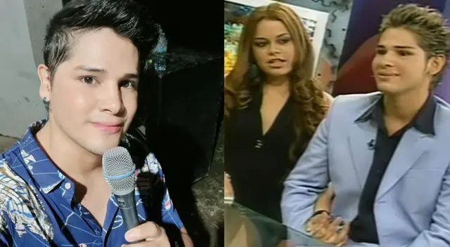 David del Águila y Florcita estuvieron juntos en el 2008.